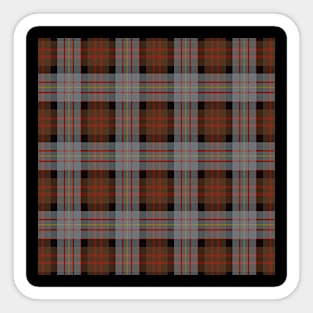 Cameron Of Erracht Weathered Plaid Tartan Scottish Sticker